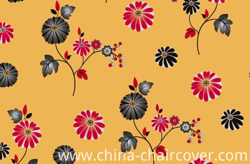 PVC Printed Design Transparent Tablecloth Oilproof, Waterproof Feature